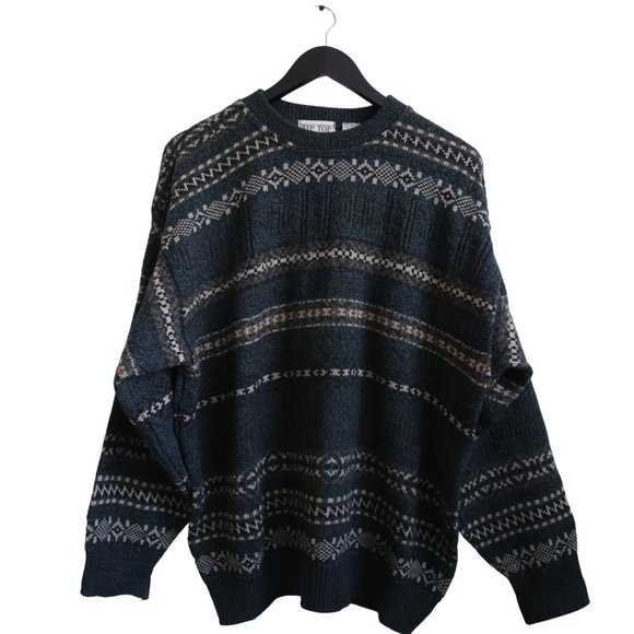 Vintage Other - Vintage Tip Top Tailors 100% Acrylic Sweater